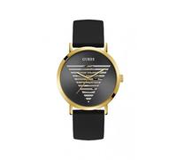 GUESS Montre analogique noire et dorée pour homme US