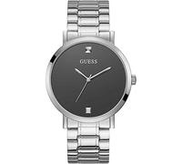 Guess Montre Homme Supernova W1315G1 Acier inoxydable Noir Diamant véritable