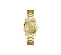 Guess Montre Annette GW0861L2 Analogique Quartz Pour Femmes Doré