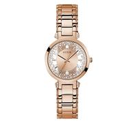 Guess Montre Analogique Quartz pour Femmes Crystal Clear