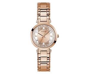 Guess Montre Analogique Quartz pour Femmes Crystal Clear