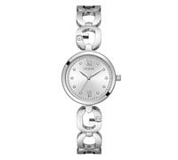 Guess Montre Femme Empower GW0759L1 – Quartz – Acier inoxydable, cadran zircons, 3 ATM