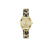 GUESS Montre Analogique Quartz pour Femmes Glitz Plaque