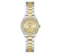 Guess Montre analogique Mini Luna GW0841L2 – Quartz pour femmes – Or/Argent Taille One Size