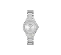 Guess Montre GW0746L1 Analogique Quartz Femme Acier argenté Noir/Argent/Blanc Taille One Size