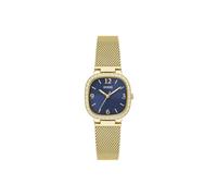 Guess Montre bracelet femme GW0354L6 – Tapestry Quartz, cadran bleu, moderne