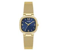 GUESS Montre analogique pour femme avec cadran bleu - GW0354L6, bleu, Moderne