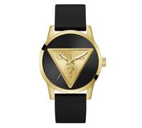 Guess Montre analogique Badge Quartz Homme Or/Noir Taille One Size