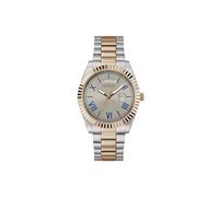 Guess Montre homme Connoisseur GW0265G13 Quartz acier inoxydable bicolore doré/argenté