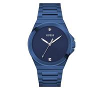 GUESS Montre Analogique Quartz pour Hommes Vinyl