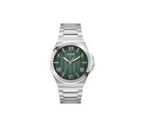 Guess Montre analogique VINYL argent Taille One Size