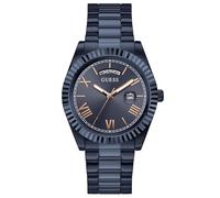 GUESS Hommes Analogique Quartz Montre avec Bracelet en Acier Inoxydable GW0265G9