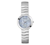 Guess Montre Femme GW0871L1 Laguna – Analogique Quartz – Bleu clair/Argent – Taille One Size