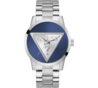 Guess Montre Argent Analogique Hommes Badge GW0782G3