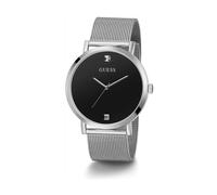 Guess - Montre Argentée Supernova Diamond Guess - Homme - Accessoires - Gris - Taille: ONE Size