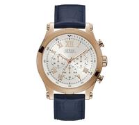 GUESS Montre Automatique analogique et numérique pour Homme avec Bracelet S0346715, Multicolore, lanière