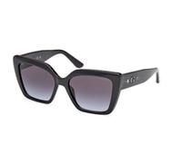 Guess - Montre Bleue Élégante - unisex - Accessoires - Noir - Taille: 55 MM