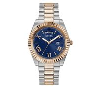 Guess Montre Homme GW0265G12 Connoisseur Quartz Acier inoxydable 42mm Or/argent