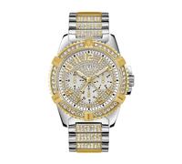 Guess - Montre bracelet en acier analogique Quartz - Homme - Accessoires - Jaune - Taille: ONE Size
