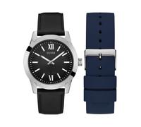 Guess Montre-Bracelet Homme CRESCENT GW0630G1 Cuir Silicone Quartz