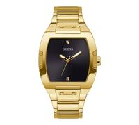 Guess - Montre bracelet Minimaliste en Acier Inoxydable - Homme - Accessoires - Jaune - Taille: ONE Size