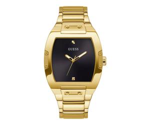 Guess - Montre bracelet Minimaliste en Acier Inoxydable - Homme - Accessoires - Jaune - Taille: ONE Size