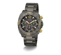 Guess - Montre Bracelet Multifonctionnelle Traction - Homme - Accessoires - Gris - Taille: ONE Size