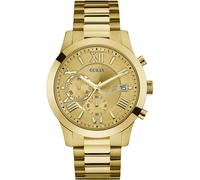 Guess - Montre Chronographe Atlas - Homme - Accessoires - Jaune - Taille: ONE Size
