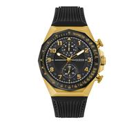 Guess Montre-bracelet homme GW0902G1 D1 Quartz 48 mm 5 ATM Or/Noir