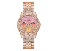 Guess Montre de sport multifonction pour femme avec cristal Duotone 40 mm