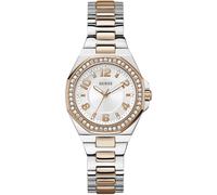 Guess - Montre en acier inoxydable - Femme - Accessoires - Gris - Taille: ONE Size
