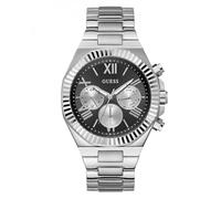 Guess Montre Equity GW0703G1 Acier inoxydable Argenté Homme