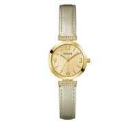 Guess Montre Femme 28 mm, Doré/doré/Champagne, Classique