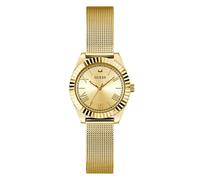 Guess Montre Femme Armbanduhr GD MINI LUNA GW0842L2 Acier Doré