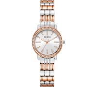 Guess Montre femme Hayley or rose, argent 30 mm GW0612L3