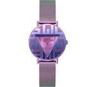 Guess Montre femme Iconic violet, bleu 36 mm GW0479L1