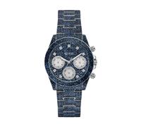 Guess Montre Femme GW0750L1 Acier inoxydable Indigo Bleu 38 mm 5 ATM
