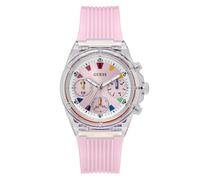 Guess Montre Femme Montre Bracelet Multifonction ATHENA GW0438L7