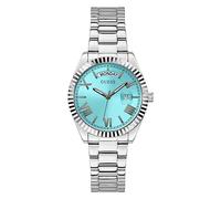 Guess - Montre femme cadran turquoise - GW0308L4