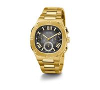 Guess - Montre Homme 42 mm Bracelet Acier Inoxydable - Homme - Accessoires - Jaune - Taille: ONE Size