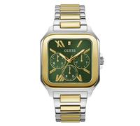 GUESS Hommes Analogique Quartz Montre avec Bracelet en Acier Inoxydable GW0631G1