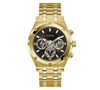 Guess Montre Hommes Multifonction Continental GW0260G2 Acier Inoxydable Or