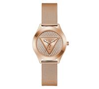 Guess Montre Ip-rosé Analogique Femmes Glitz Plaque GW0835L3