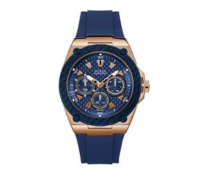 Guess - Montre Legacy - Homme - Accessoires - Bleu - Taille: ONE Size