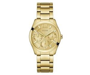 GUESS Montre Multi-Cadrans Quartz pour Femmes Zoe