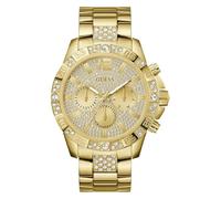 GUESS Montre à affichage analogique 'Majestic' or / transparent, Taille One Size