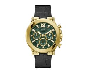 Guess - Montre Multifonction Edge - Homme - Accessoires - Jaune - Taille: ONE Size