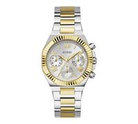 Guess - Montre Multifonction Femme Equality Gw0769L3 Argent et Or - Femme - Accessoires - Jaune - Taille: ONE Size