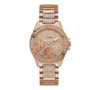 Guess - Montre Multifonction Femme Frontier Or Rose - Femme - Accessoires - Rose - Taille: ONE Size