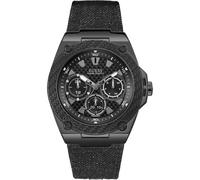 Guess - Montre Multifonction Legacy - Homme - Accessoires - Noir - Taille: ONE Size